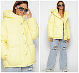 Жіноча стильна зимова куртка LS-8900, фото 4