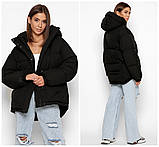 Жіноча стильна зимова куртка LS-8900, фото 7
