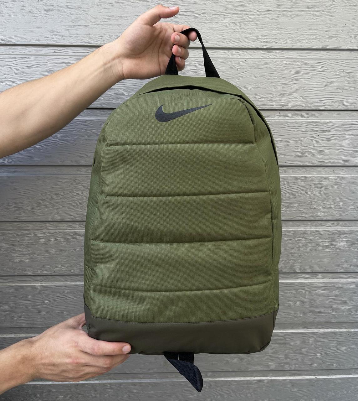 Міський рюкзак Nike колір Хакі