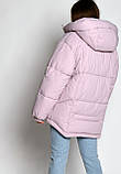 Жіноча стильна зимова куртка LS-8900, фото 9