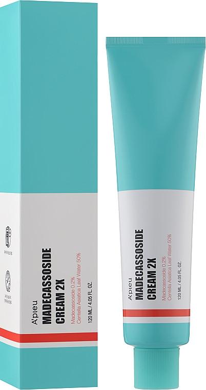 A'Pieu Madecassoside Cream 2x Інтенсивно зволожувальний крем 50ml