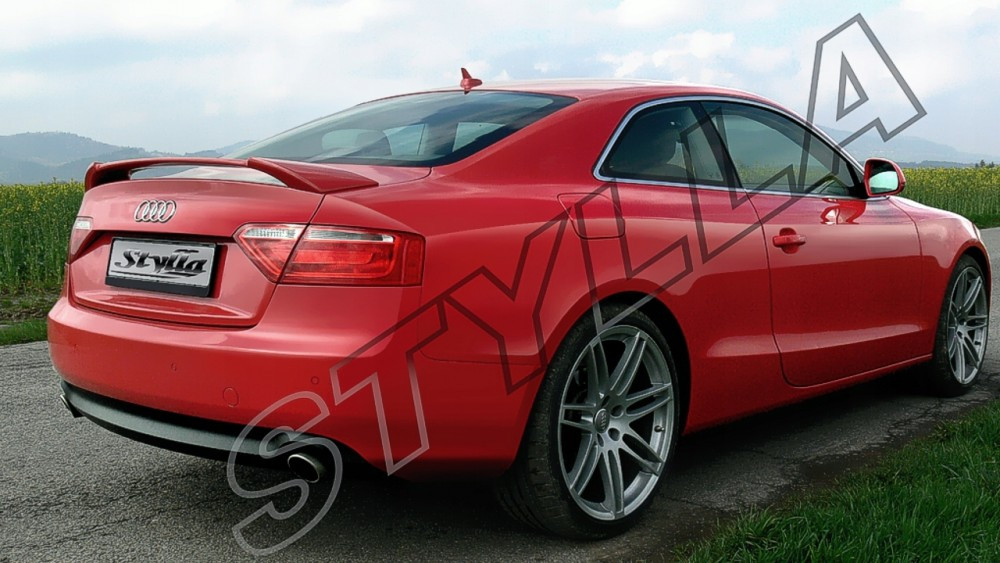 Спойлер Audi A5 8T Coupe на ніжках