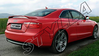 Спойлер Audi A5 8T Coupe на ніжках