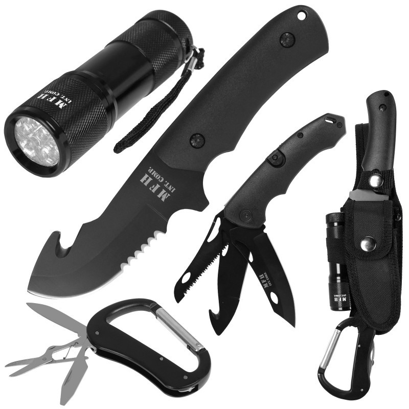 Набір для виживання MFH Black 45451A
