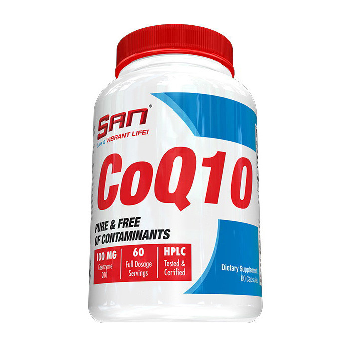 SAN	CoQ10 60 caps