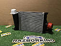 Радіатор інтеркулера Renault Sandero 2 Рено Сандеро 2 (2013-...) Оригінал 144963014R, 144965154R, 144967634R, фото 3
