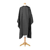 Однотонний перукарський пеньюар-накидка для клієнта (чорний)