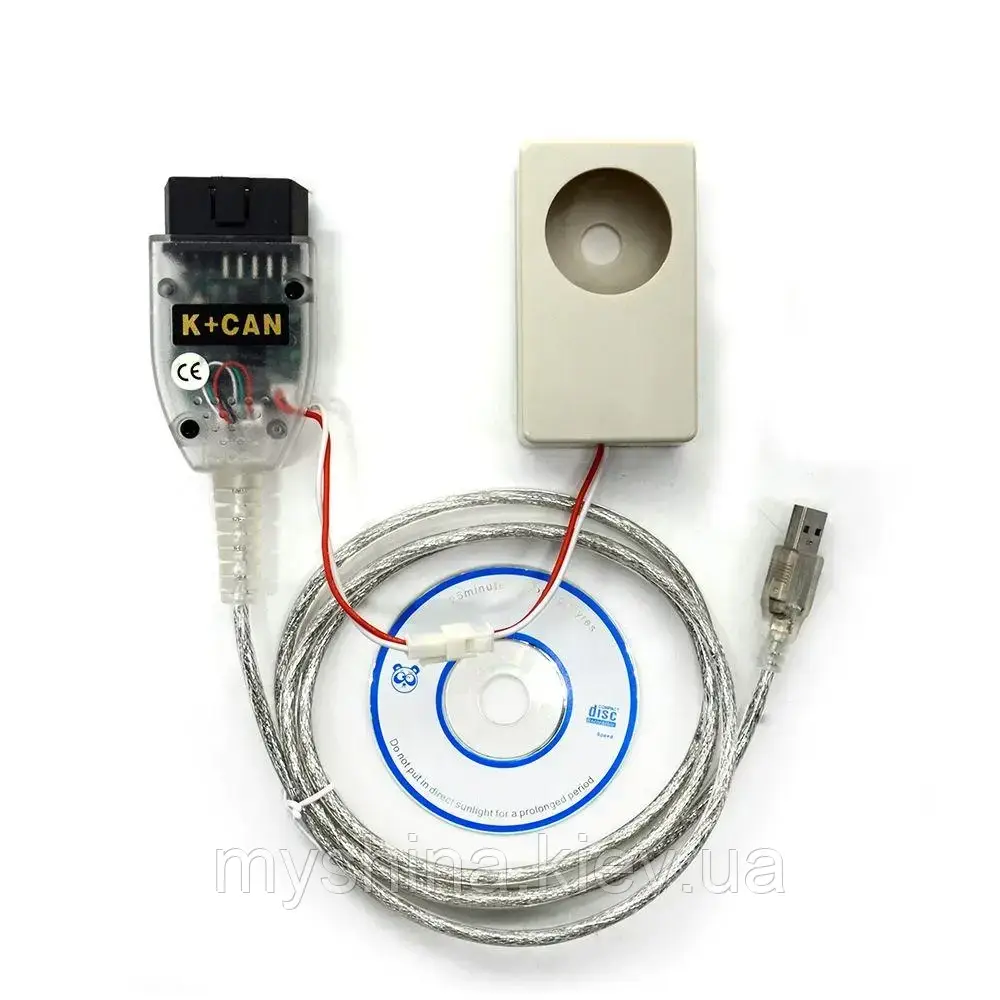 VAG Tacho USB 5.0. Пристрій для коригування одометрів і роботи з іммобілайзером