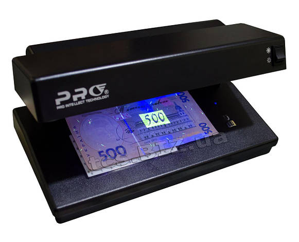 PRO 12 PM LED Універсальний детектор валют, фото 2