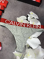 Труси жіночі Calvin Klein City Сірий wu051