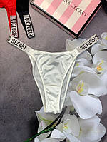 Труси жіночі Victoria's Secret Very Sexy Чорнобривна Білий wu064