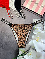 Труси жіночі Victoria's Secret Very Sexy Шестін Леопардовий wu069