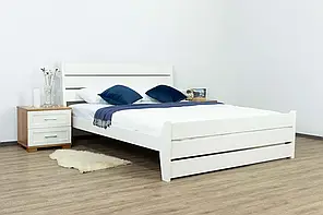 Двоспальне дерев’яне ліжко 160 см "Глорія" Дрімка (варіанти кольору, розмірів)