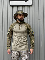 Кофта Ghost камуфляж + сірий колір