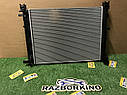Радіатор охолодження Renault Sandero 2 Stepway Рено Сандеро 2 (2013-...) Оригінал 214107326R, фото 3