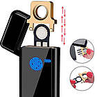 Запальничка usb ЗСУ в подарунковому пакованні Lb 419-3, фото 3