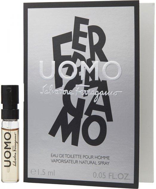 Туалетна вода чоловіча Salvatore Ferragamo Umo, 1.5 мл Пробник, фото 1