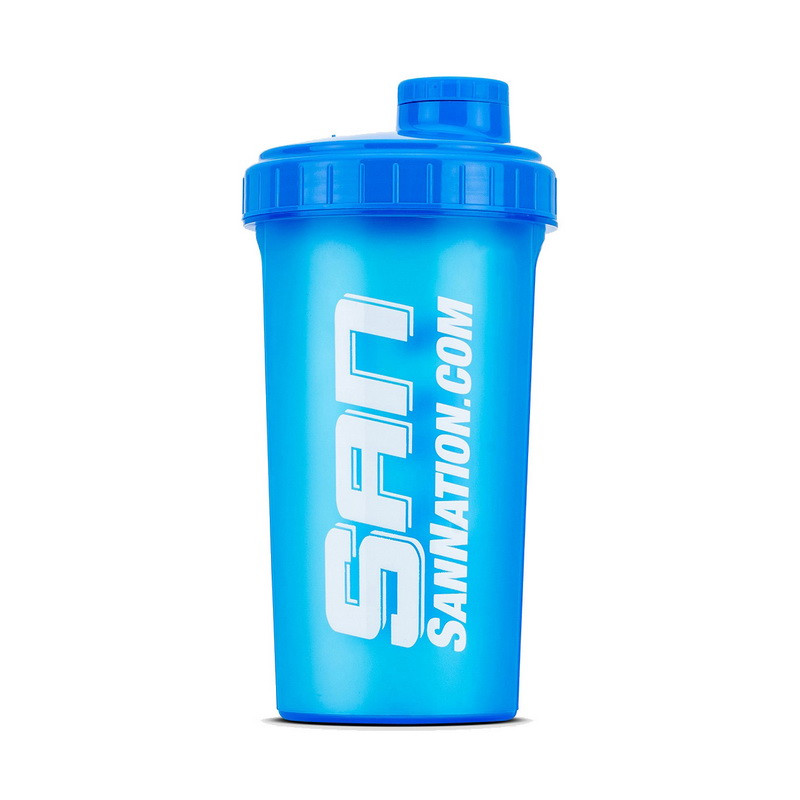 SAN	Shaker SanNation.com 700 ml neon blue