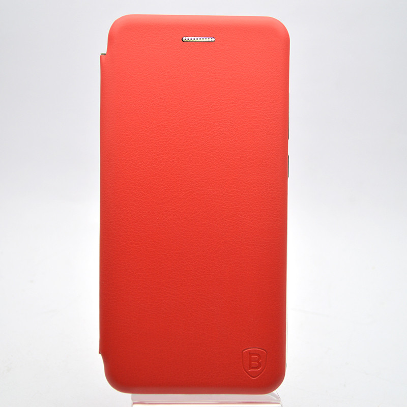 Чохол книжка Baseus Premium для Xiaomi Redmi Note 8 Pro Червоний, фото 1
