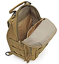 Тактична, штурмова сумка через плече на 6 літрів, рюкзак, барсетка, колір койот, фото 4