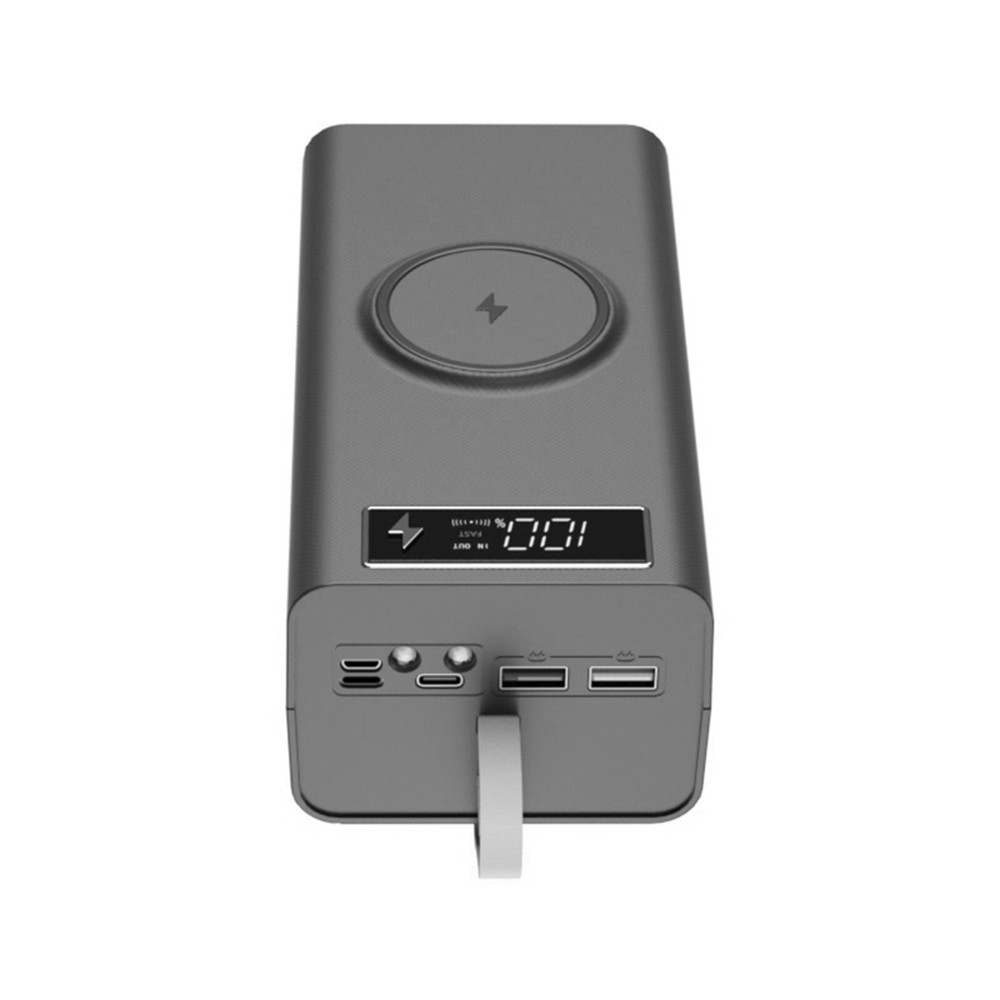 Powerbox T-21-PD-QI Корпус для Power bank з бездротовою зарядкою та підсвіткою 21 Sections 72000 mAh