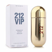 Парфюмированная женская вода Carolina Herrera 212 VIP edp 80 ml W TESTER