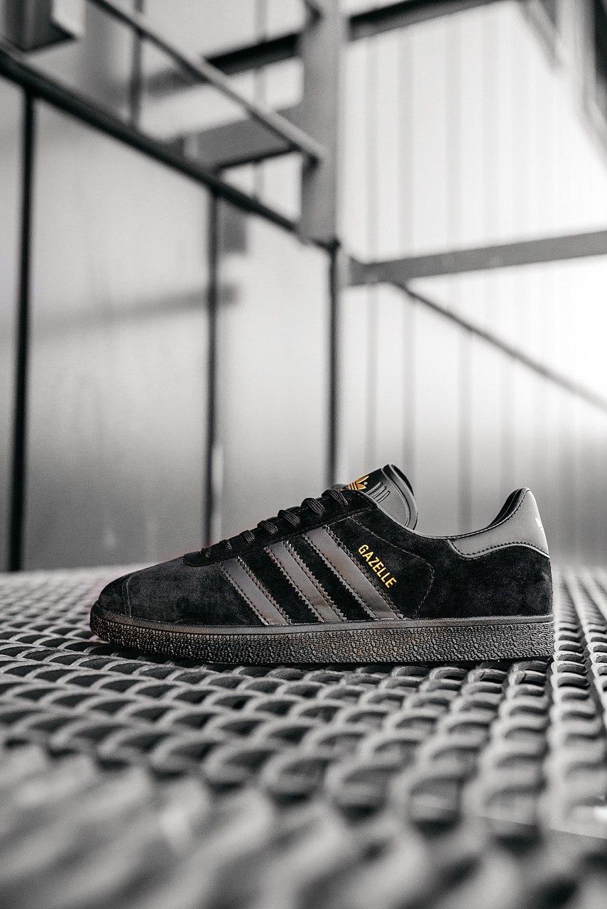Adidas Gazelle Black ID 1669651196 2150 Prom.ua