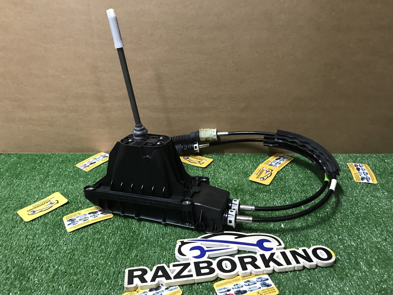 Троси перемикання передач Renault Logan 2 Рено Логан 2 (2012-...) - Renault (Оригінал) - 349016019R, фото 1