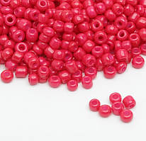 Бісер китайський Finding Розмір 2 мм натуральний Червоно-рожевий Упаковка 50 грам