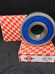 Підшипник 6305 2RS, 180305 (25*62*17) SLAVIA SLOVAKIA Original