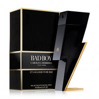 Туалетная мужская вода Carolina Herrera Bad Boy edt 100 ml M