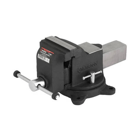 Лещата слюсарні поворотні 100 мм STORM INTERTOOL HT-0085, фото 1