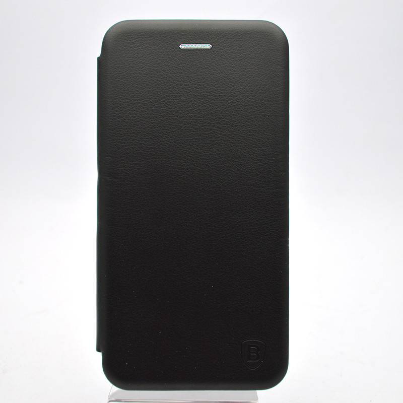 Чохол книжка Baseus Premium для iPhone Xs Max Чорний, фото 1