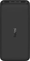 Портативный аккумулятор Xiaomi Redmi Power Bank 18W 20000mAh black (VXN4304GL/ PB200LZM)