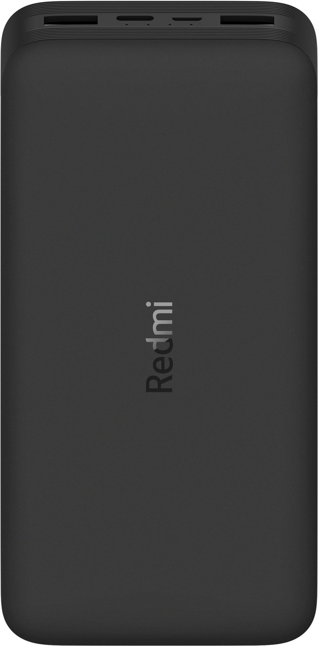 Портативний акумулятор Xiaomi Redmi Power Bank 18W 20000mAh black (VXN4304GL/ PB200LZM)