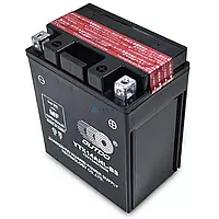 Мотоаккумулятор AGM OUTDO UTX14AHL-BS, 12V 12Ah (135 х 87 х 165), Black, Q4