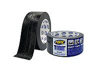 Армированная клейкая лента HPX Duct Tape Universal 1900 Black (сантехнический скотч) 48 мм x 25 м черная