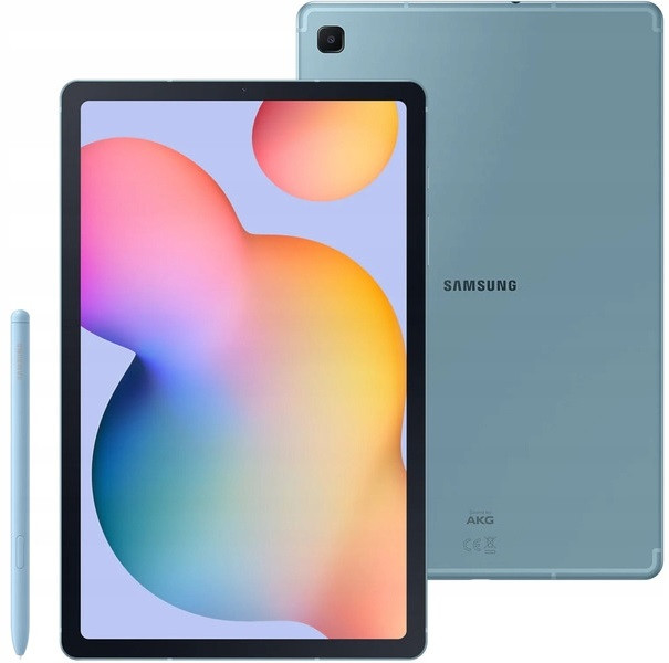 Планшет Samsung Galaxy Tab S6 Lite 2022 4/64Gb Wi-Fi Blue (SM-P613NZBASEK) UA UCRF Гарантія 12 місяців