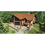 Бітумна черепиця «Акцент» «Віскі», фото 2