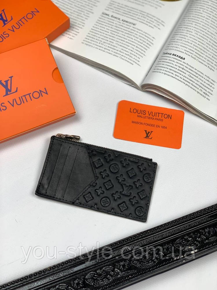 Рушій карт Louis Vuitton monogram leather