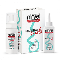 Набір для біозавивки волосся Nirvel Natural Curls Pak