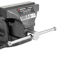 Лещата слюсарні поворотні 150 мм INTERTOOL HT-0083, фото 6