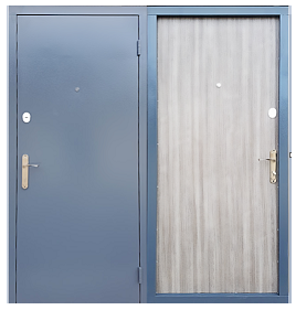Двері вхідні "Стильні двері" серія Стандарт Х052