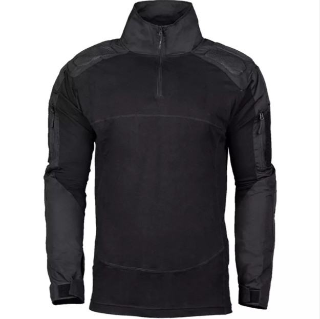 Бойова сорочка Mil-Tec Chimera Combat Shirt Black 10516602, фото 1