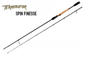 Спінінгове вудлище Fox Rage Terminator Rods Spin Finesse 210cm 5-21g