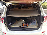Шторка багажника Hyundai Santa Fe (CM) IX45 2007 2008 2009 2010 2011 2012 полиця ролет полка, фото 4