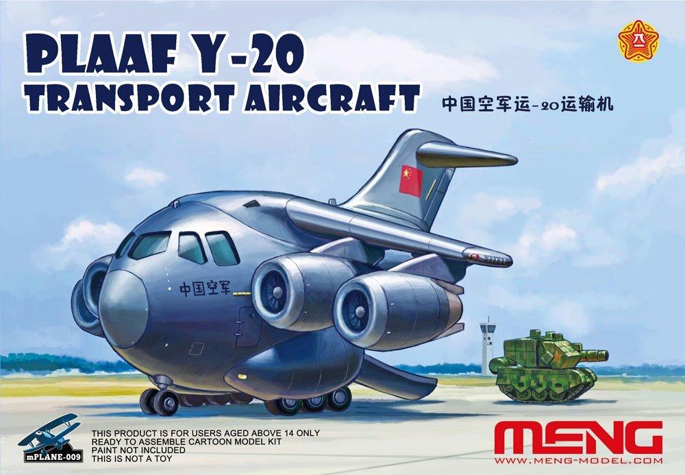 Y-20 Transport aircraft (СЕРІЯ MENG KIDS). MENG PLANE-009