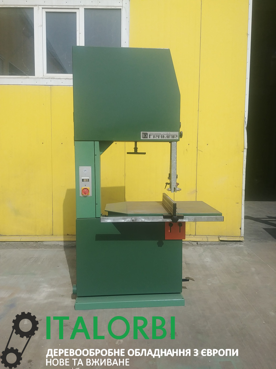 Стрічкопильний верстат Framar, фото 1