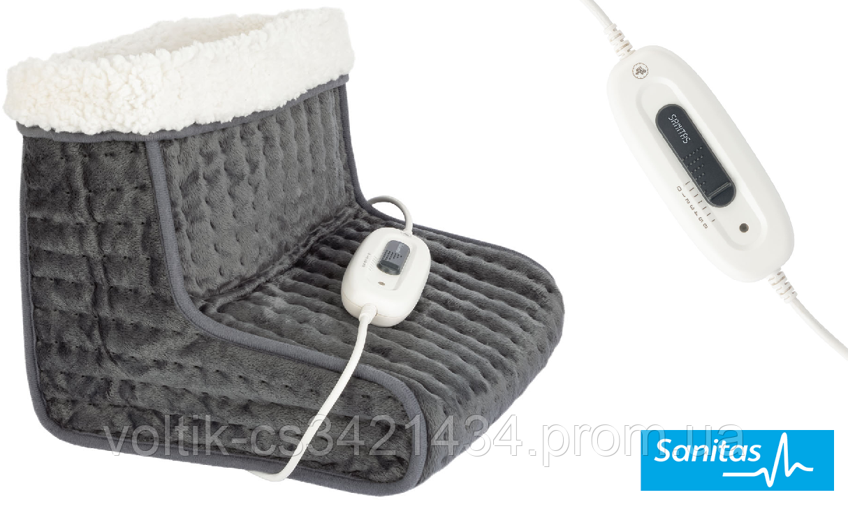 Електрична Грілка для Ніг SANITAS (Оригінал) Німеччина 100 Вт — Купить ...
