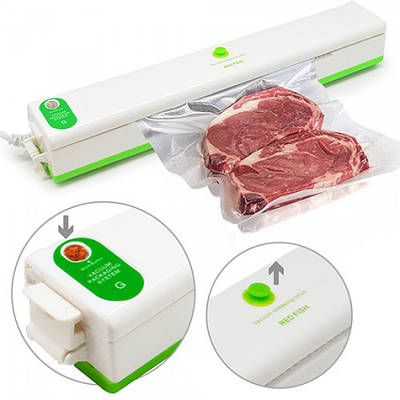 Побутові вакуумні пакувальникі